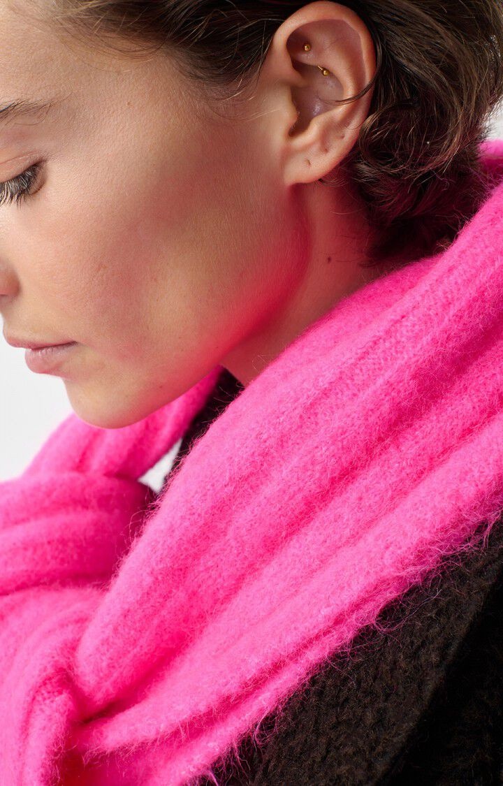 American Vintage VITO20BH Sjaal Rose fluo Chine