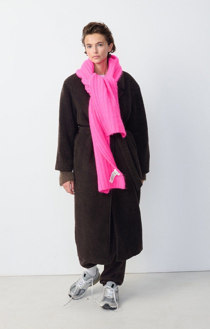 American Vintage VITO20BH Sjaal Rose fluo Chine