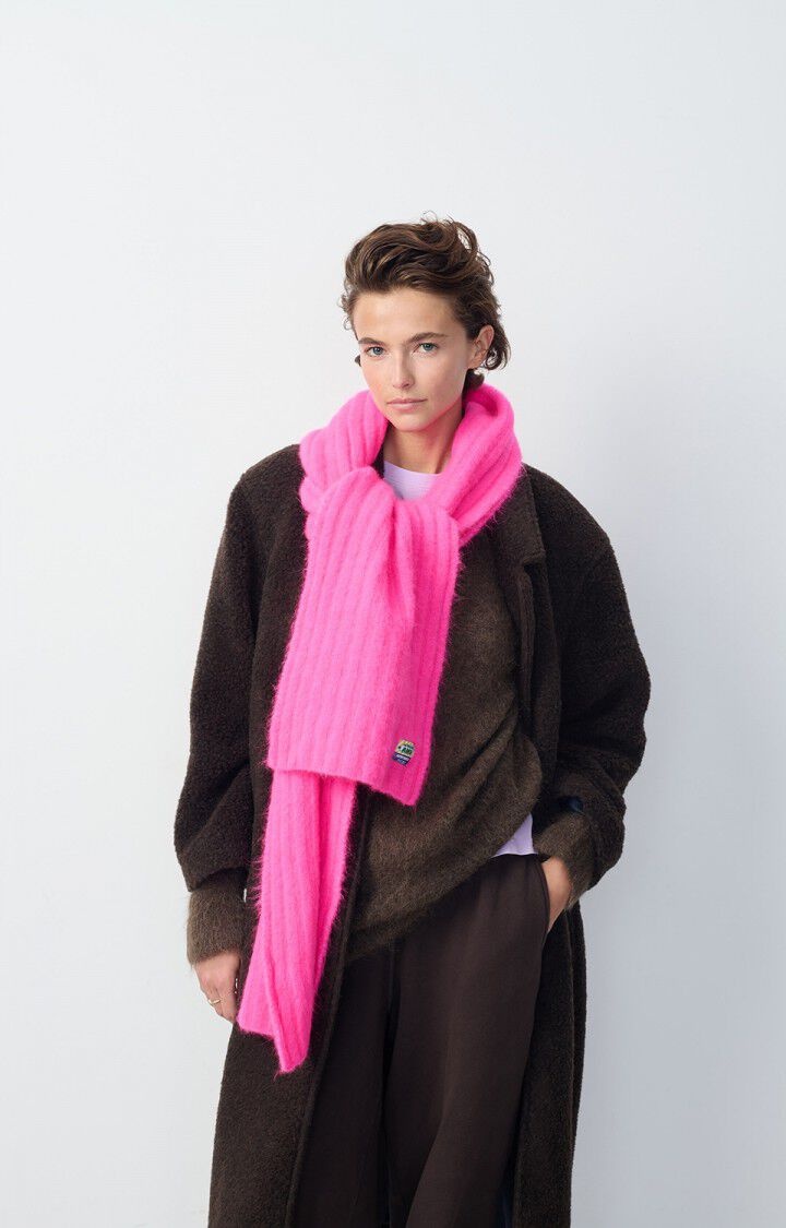 American Vintage VITO20BH Sjaal Rose fluo Chine