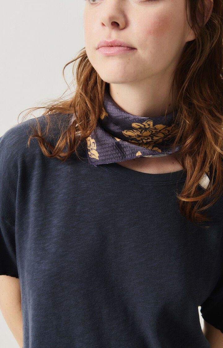 American Vintage SON02FGH T-shirt Navy blue vintage