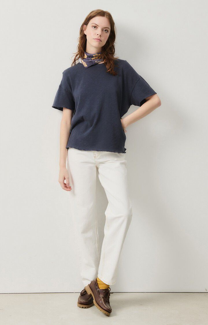 American Vintage SON02FGH T-shirt Navy blue vintage