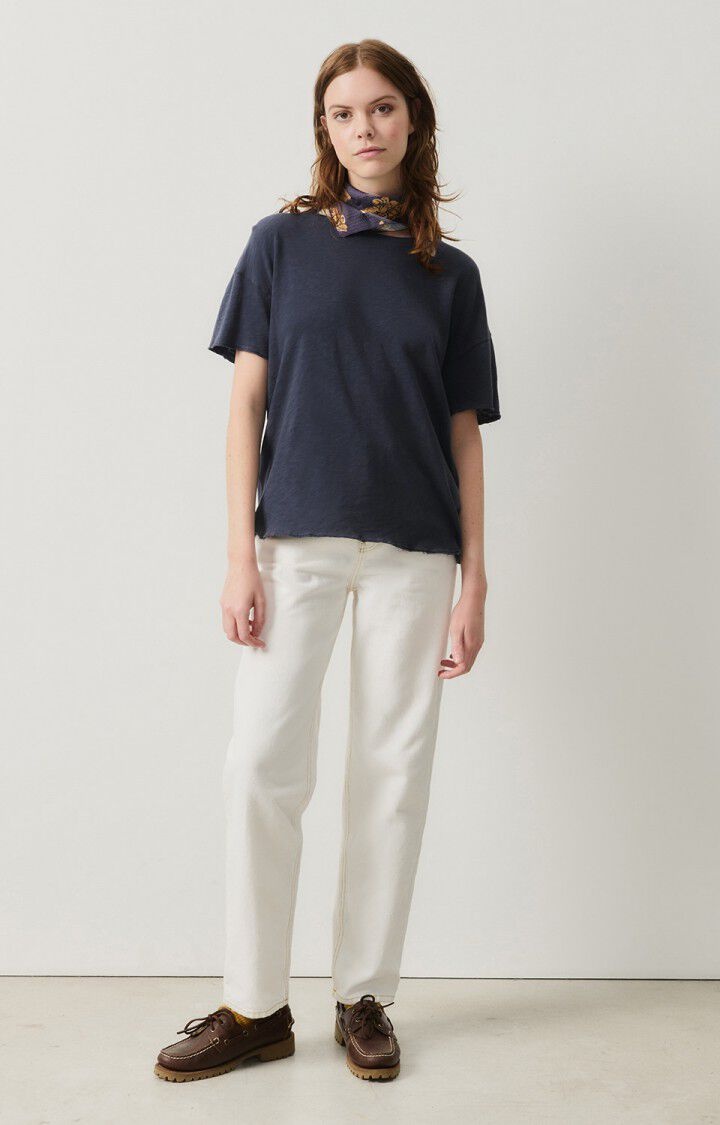 American Vintage SON02FGH T-shirt Navy blue vintage