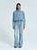 Haikure Tilda denim jumpsuit Blue Aqua