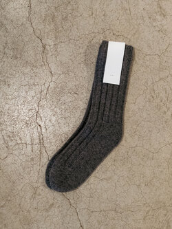 Irene sokken Gris chine fonce