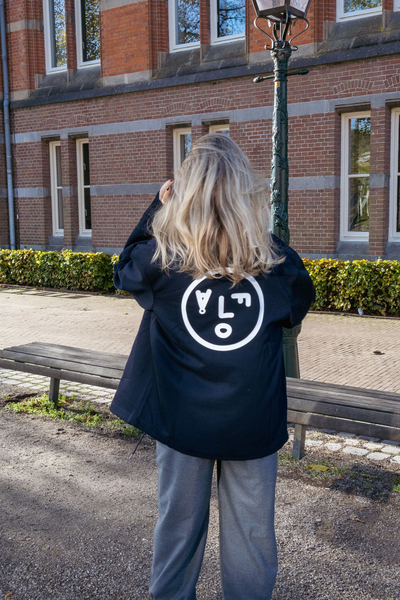 OLAF Coach jacket Navy