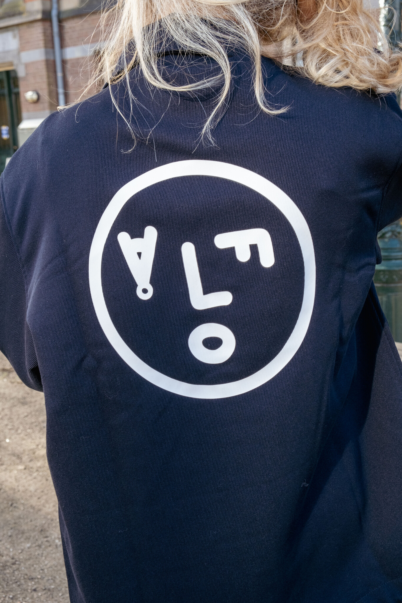 OLAF Coach jacket Navy