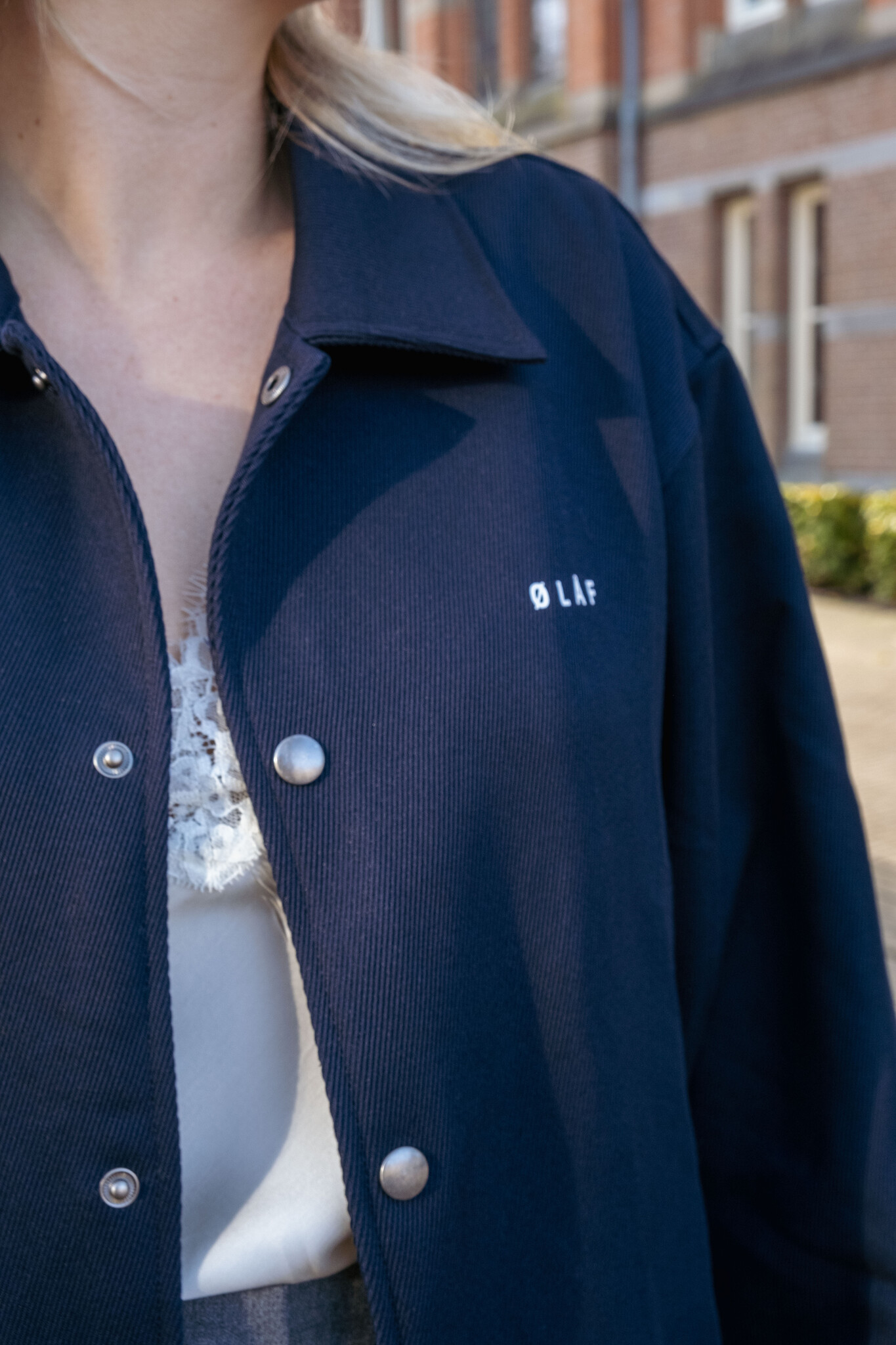 OLAF Coach jacket Navy