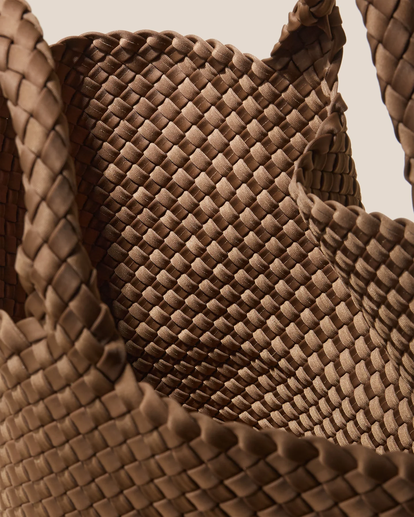 Naghedi St Barths medium tote Mink