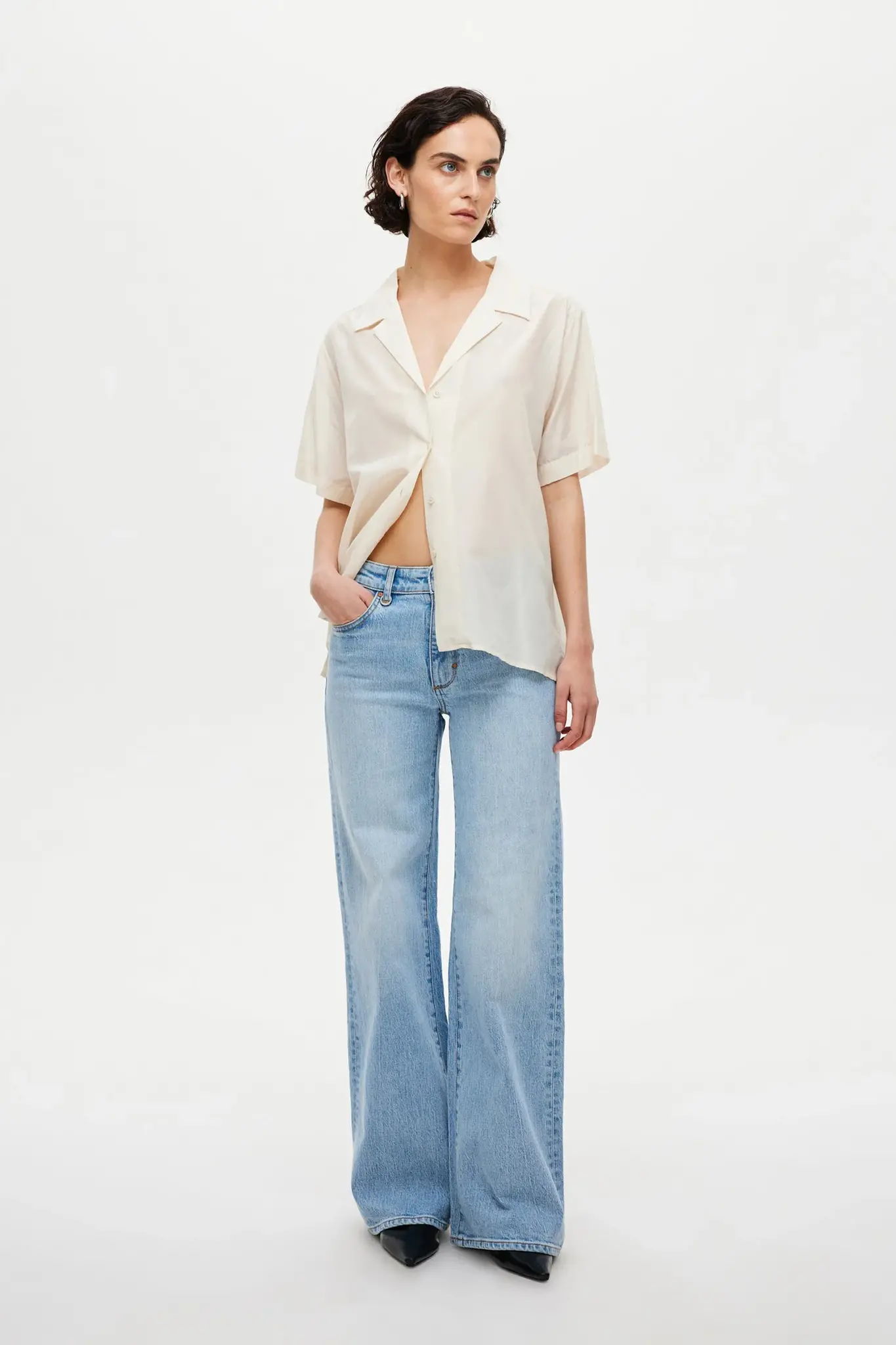 Neuw Eva wide jeans Aurora