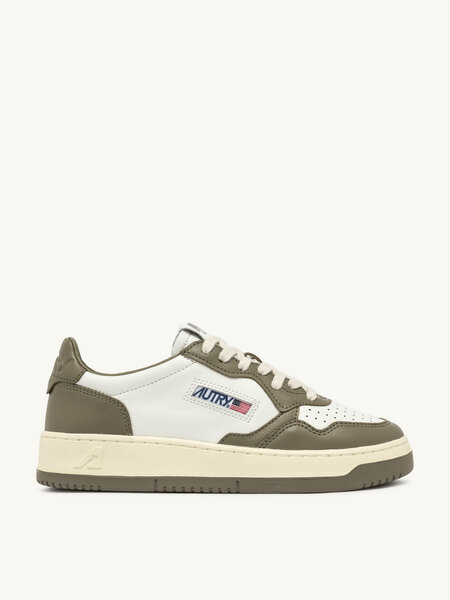 Autry Medalist Low WB54 sneakers Leat/leat wht/cvrt GR