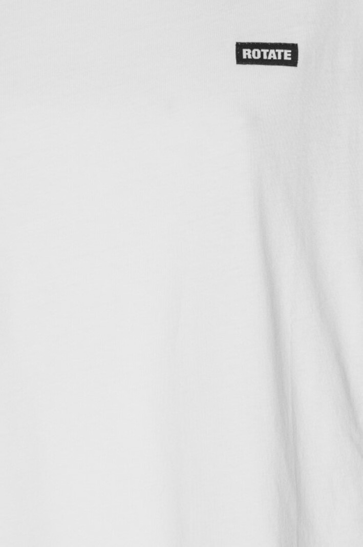 ROTATE Oversized T-shirt Bright White