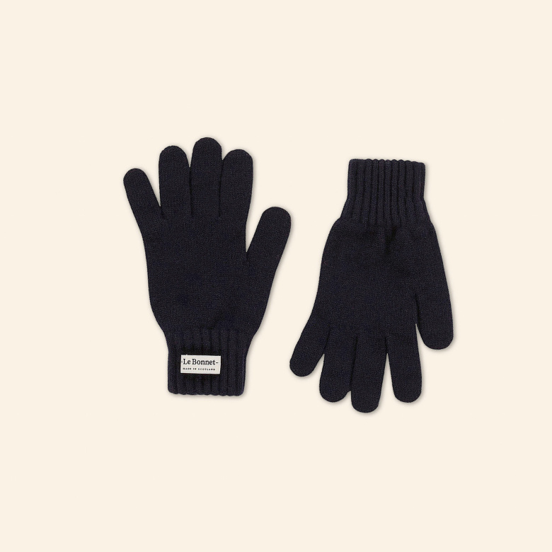 Le Bonnet Handschoenen Midnight