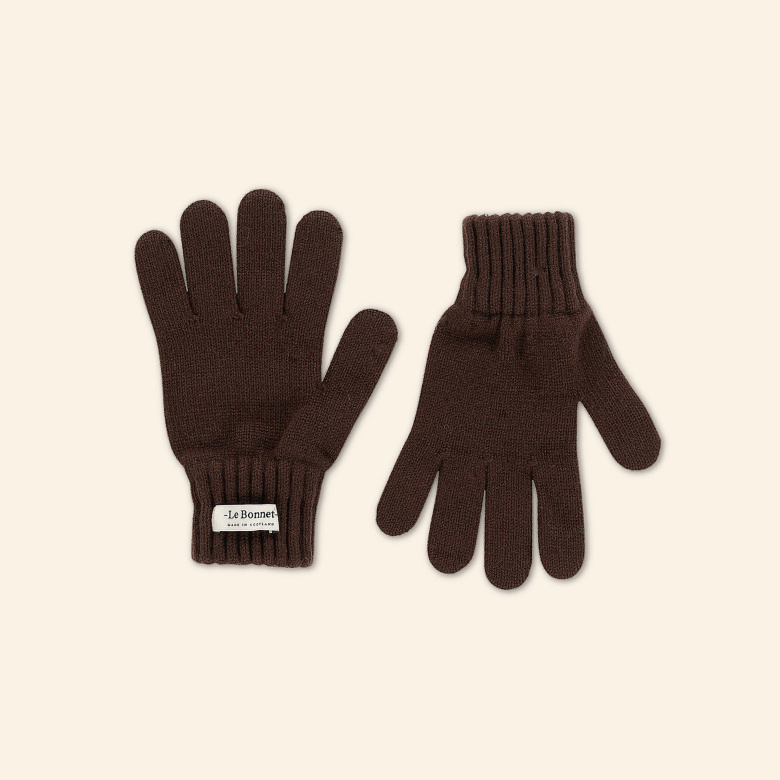 Le Bonnet Handschoenen Gingerbread