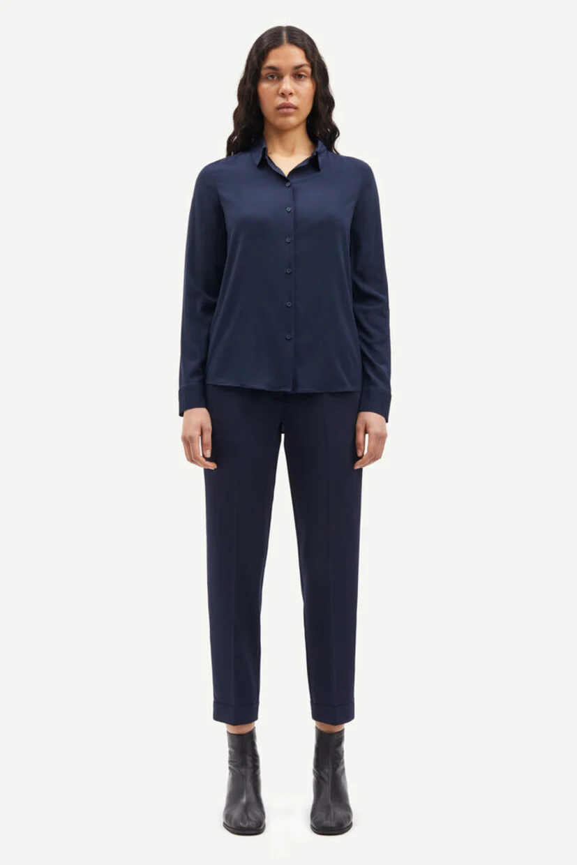 Samsoe Samsoe Hoys 6528 Pantalon Night Sky