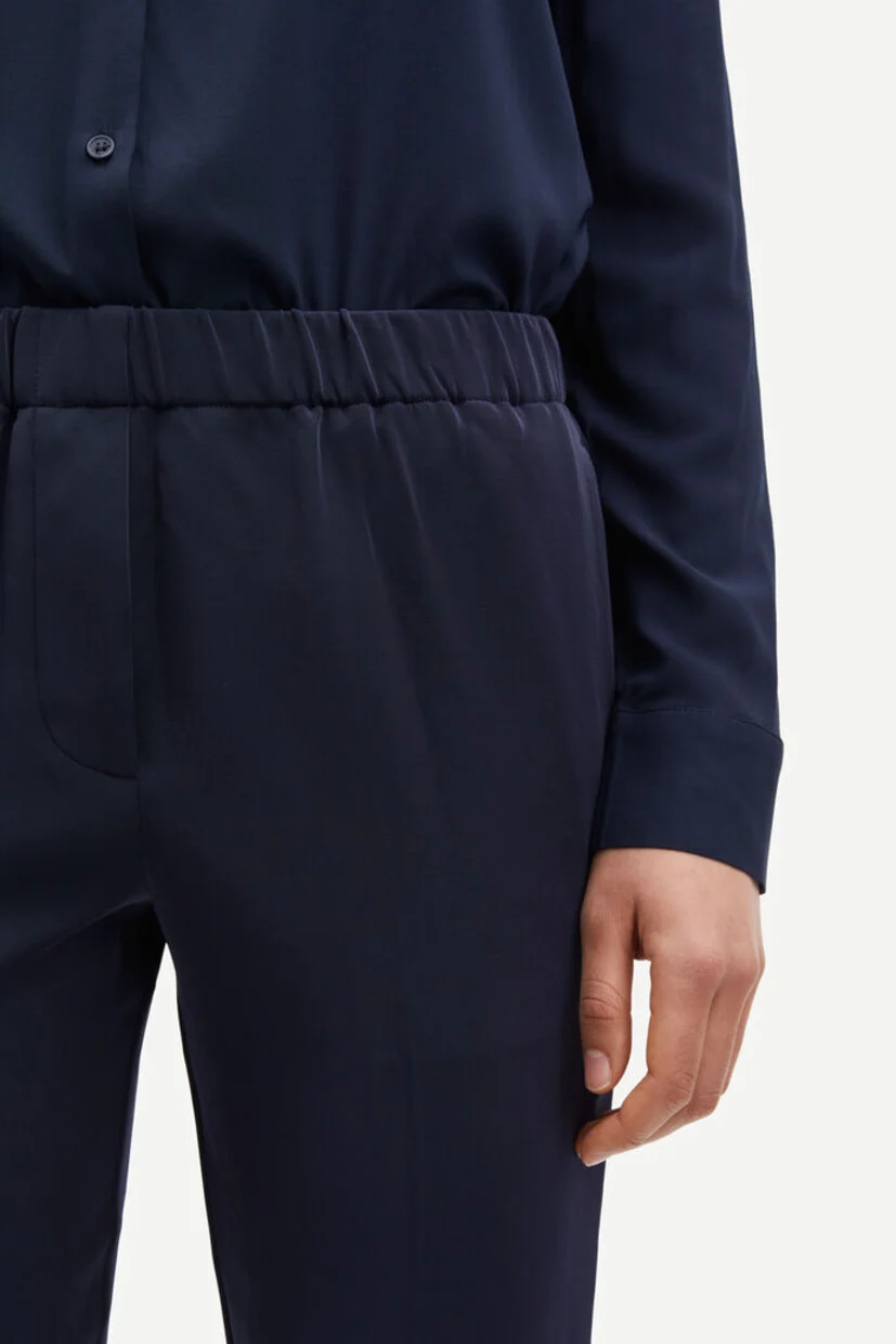 Samsoe Samsoe Hoys 6528 Pantalon Night Sky