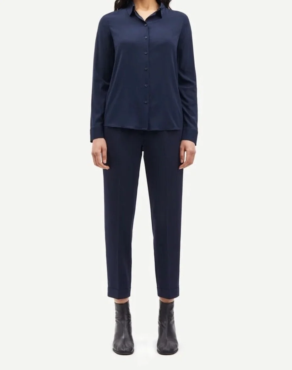 Samsoe Samsoe Hoys 6528 Pantalon Night Sky