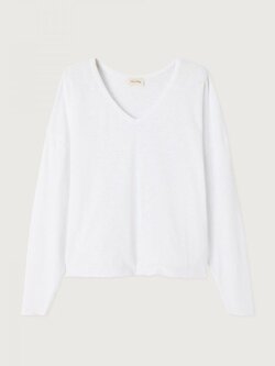 American Vintage SON02GG T-shirt Blanc