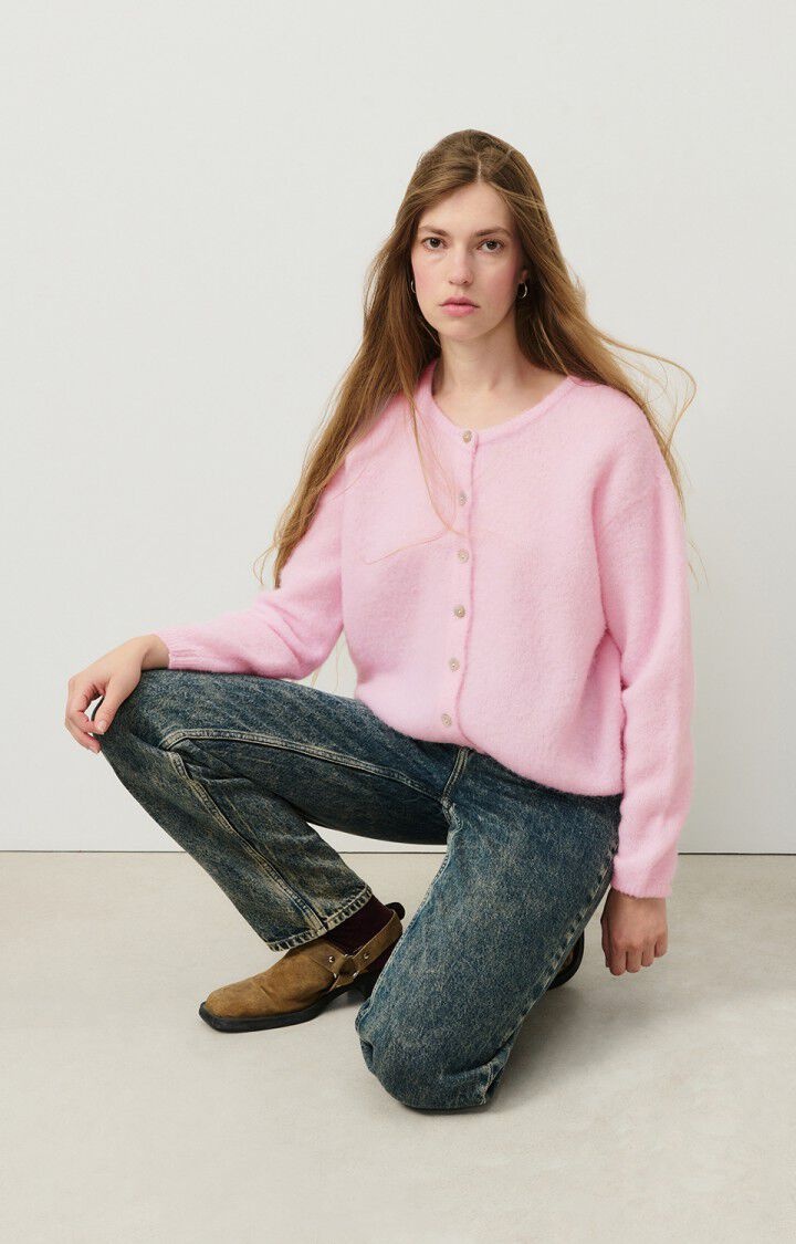 American Vintage Vito19EH Vest Dragee Chine