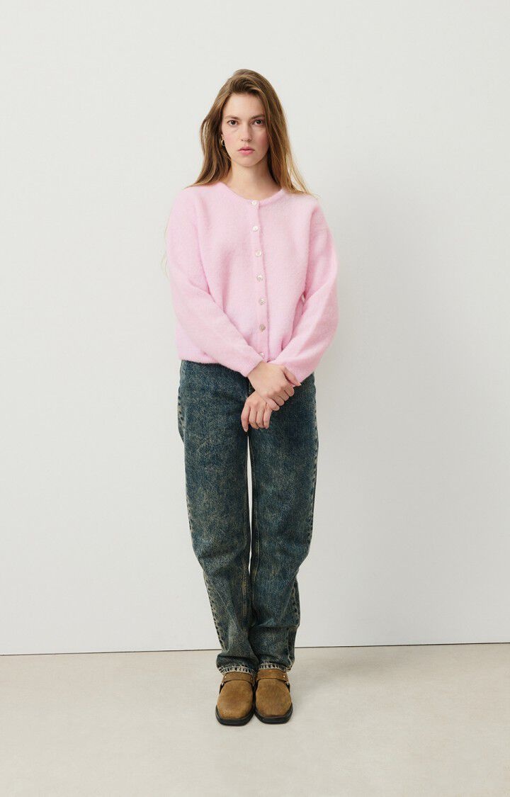 American Vintage Vito19EH Vest Dragee Chine