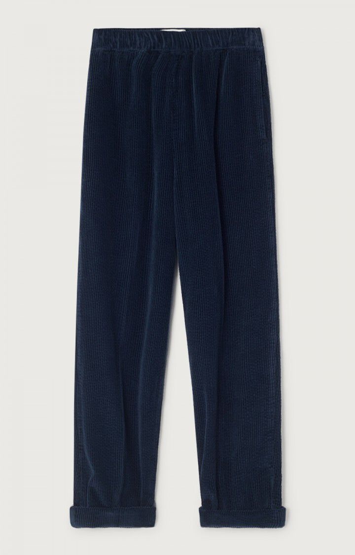 American Vintage PADO137 pantalon Navy