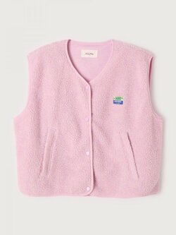 American Vintage HOK16BH Vest Dragee Chine