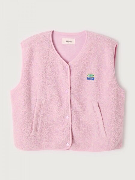 American Vintage HOK16BH Vest Dragee Chine