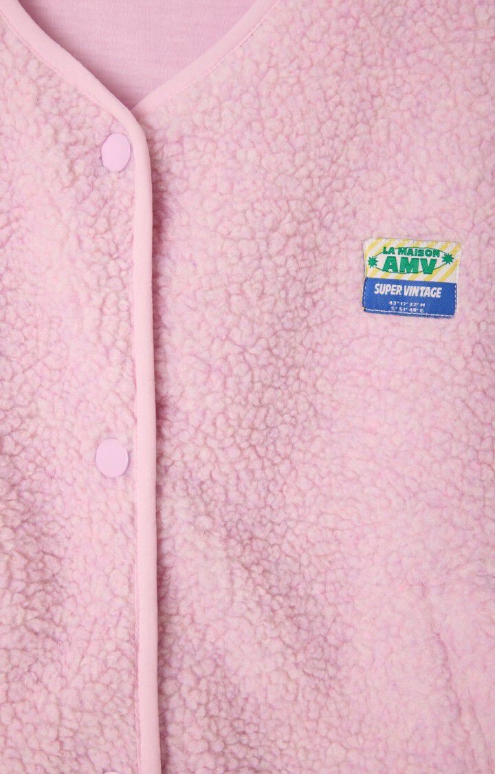 American Vintage HOK16BH Vest Dragee Chine