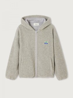 American Vintage HOK16EE Vest Polaire chine