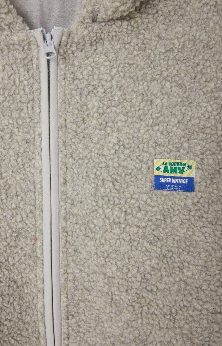 American Vintage HOK16EE Vest Polaire chine