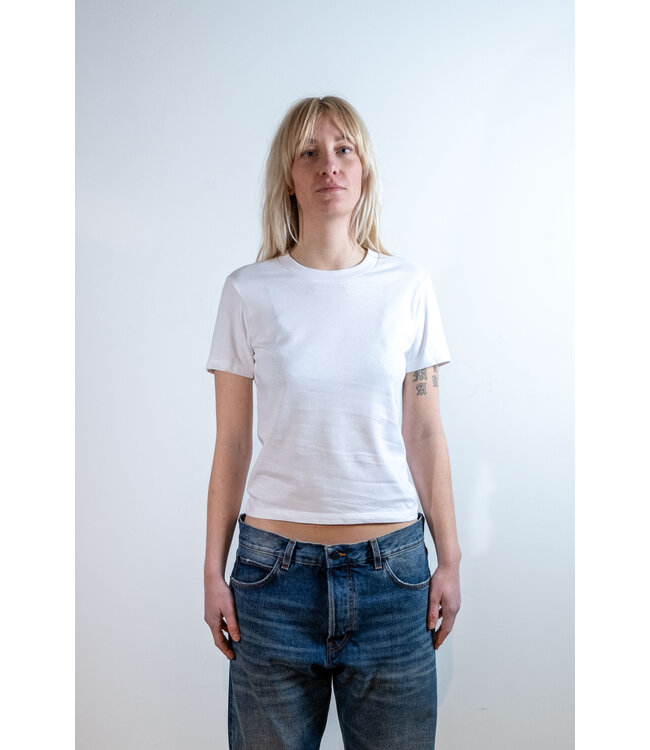 BLUE MORÉ Anna Tee wit