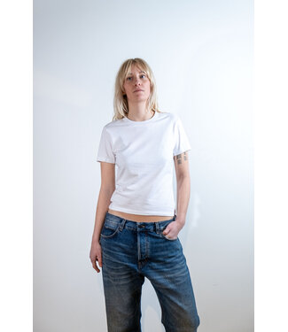 BLUE MORÉ Anna Tee wit