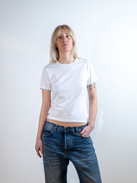 BLUE MORÉ ANNA Tee wit