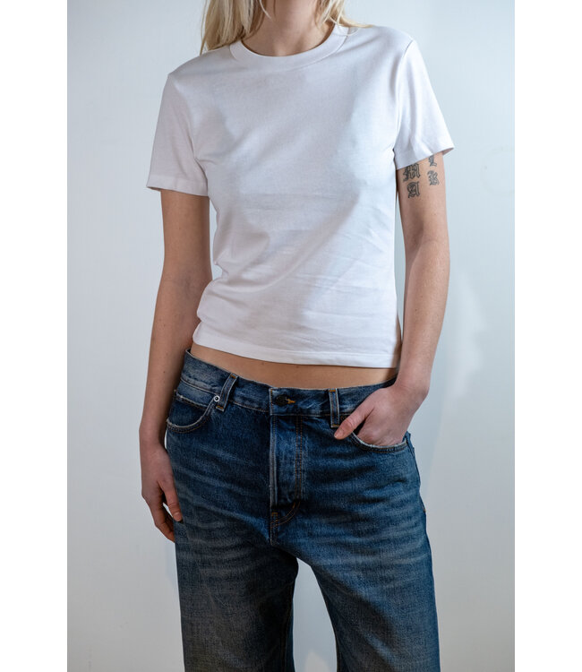 BLUE MORÉ Anna Tee wit