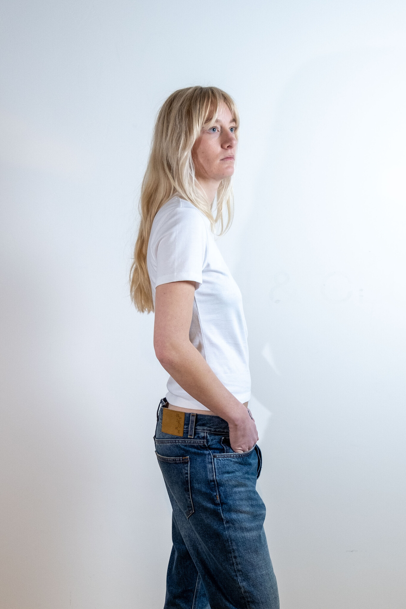 BLUE MORÉ ANNA Tee wit