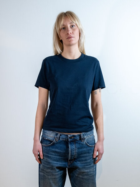 BLUE MORÉ ANNA Tee Navy