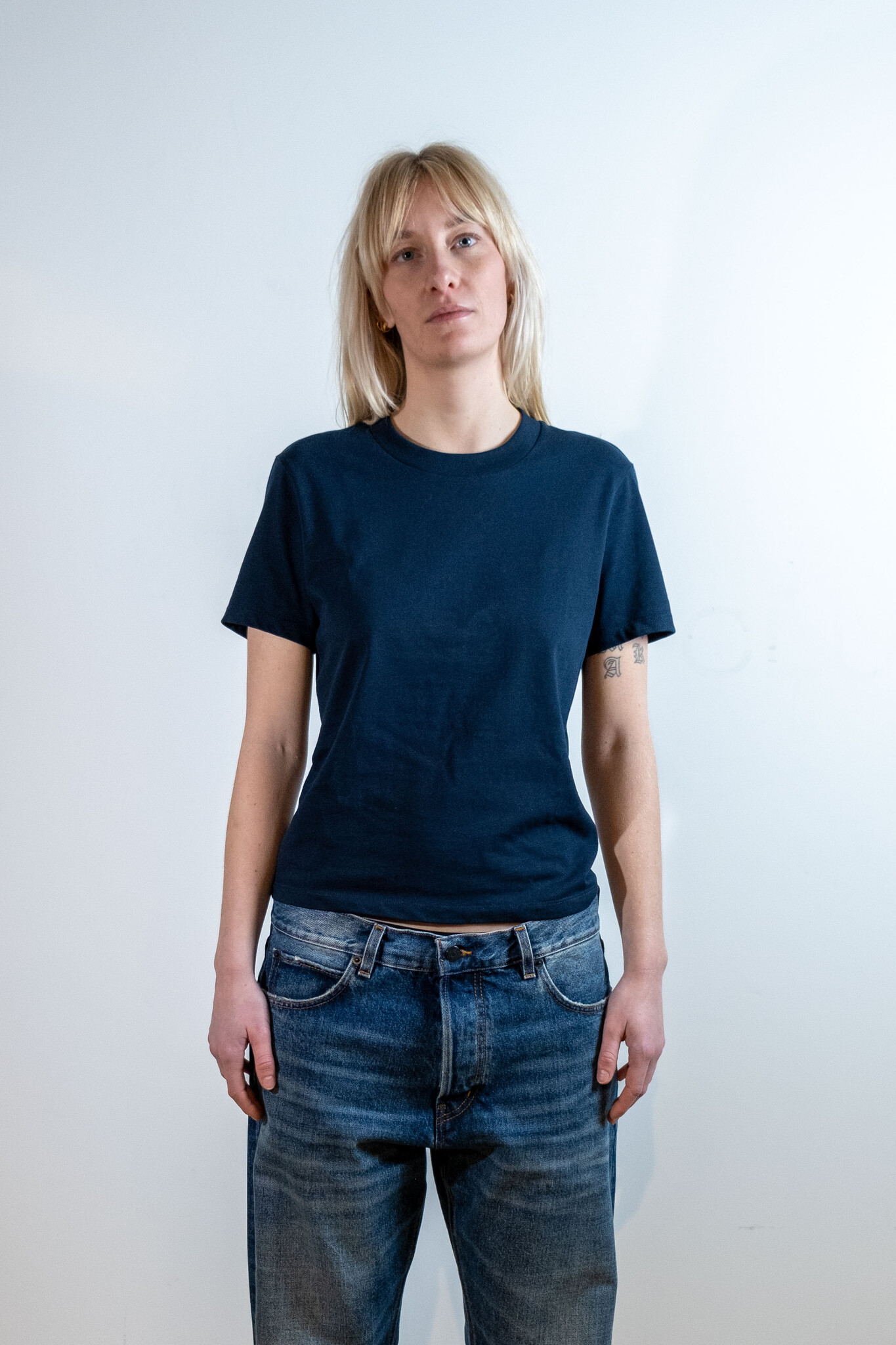 BLUE MORÉ ANNA Tee Navy