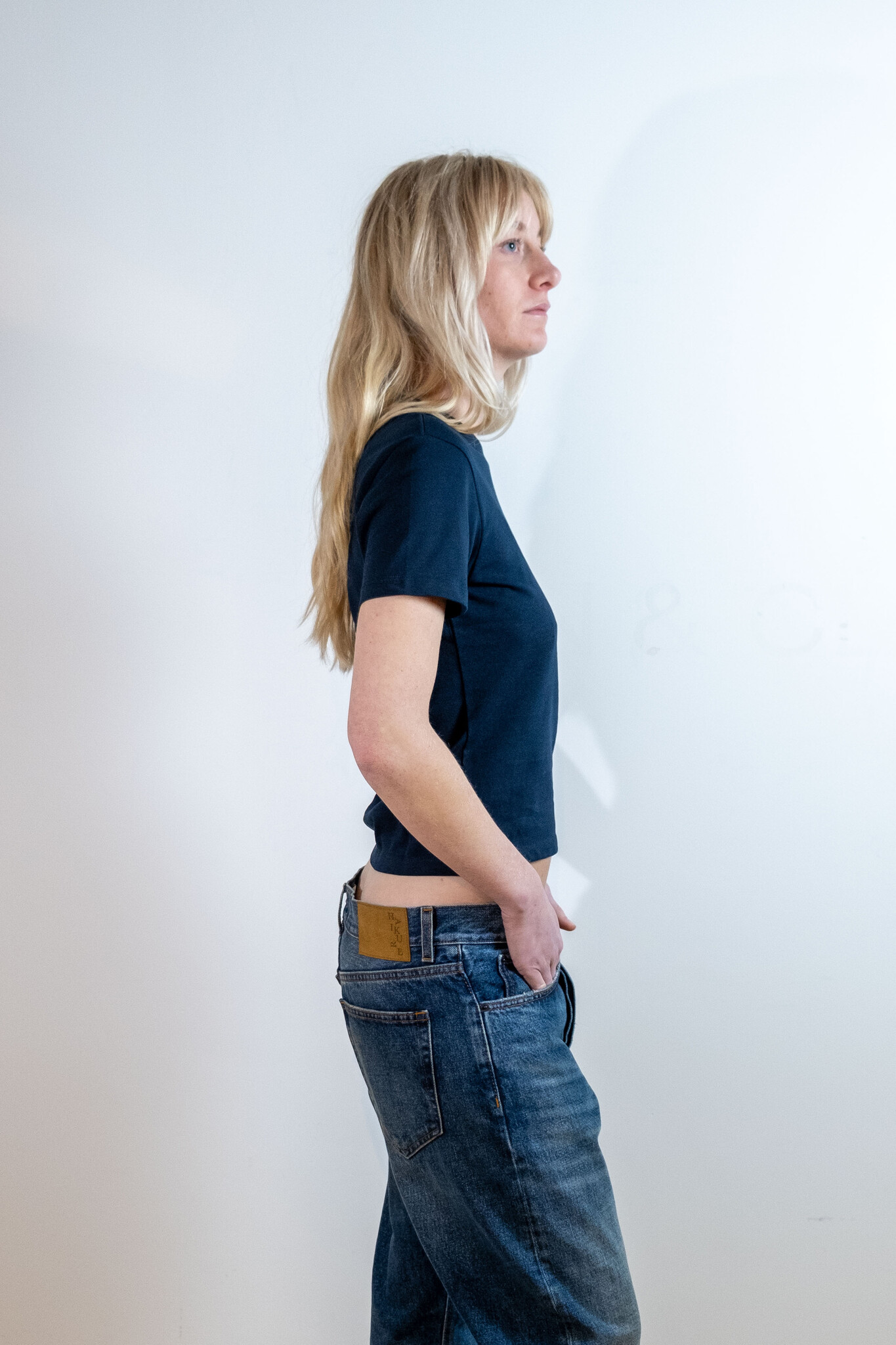 BLUE MORÉ ANNA Tee Navy