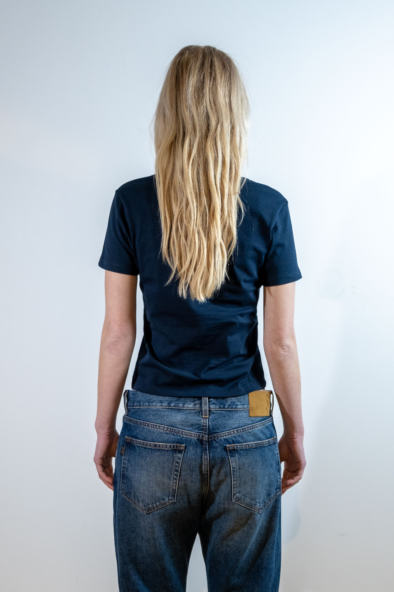 BLUE MORÉ ANNA Tee Navy