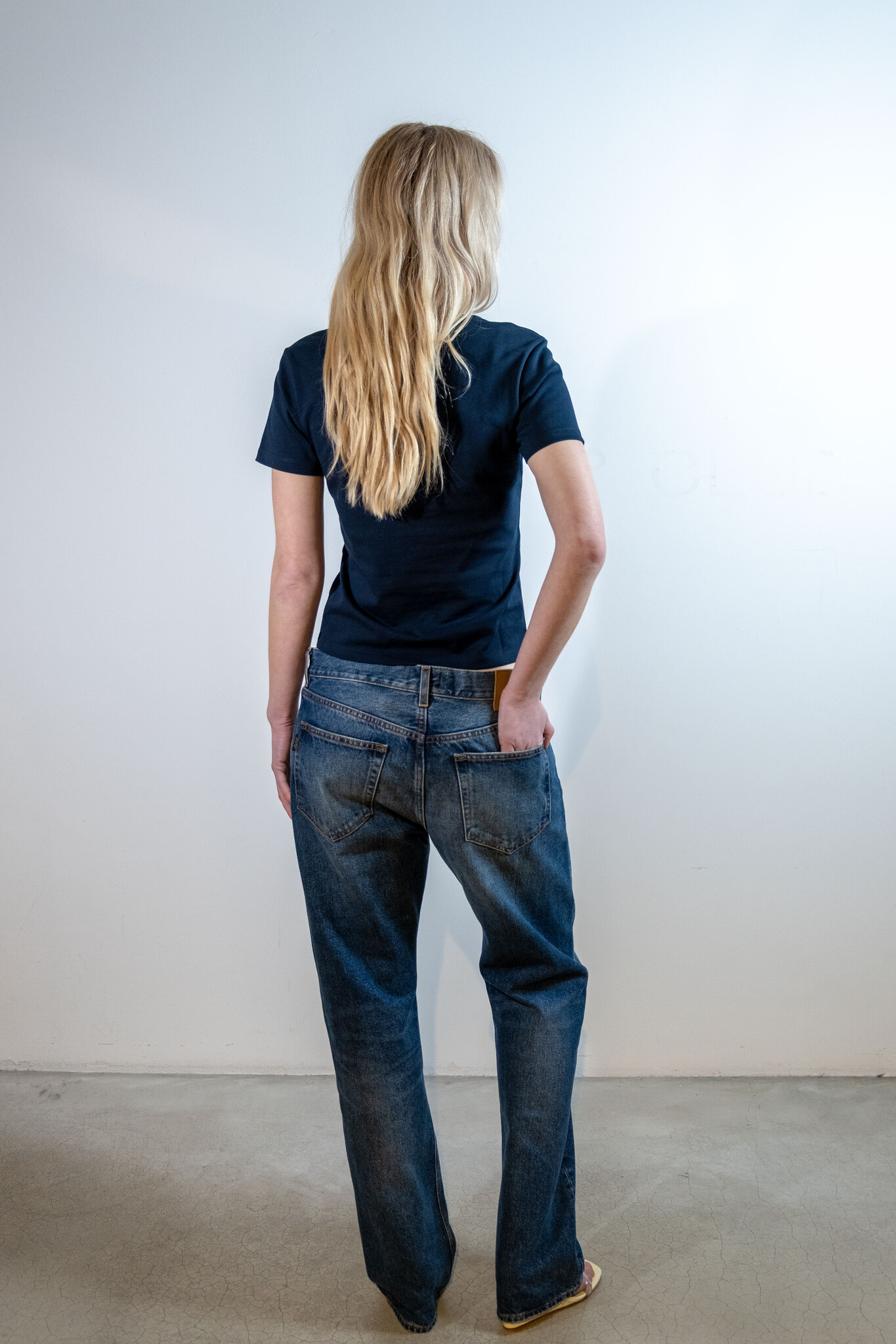 BLUE MORÉ ANNA Tee Navy