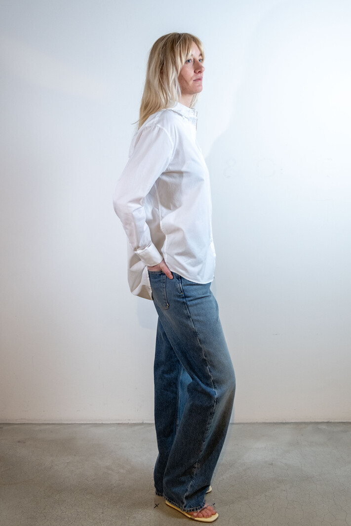 BLUE MORÉ VINCE blouse white