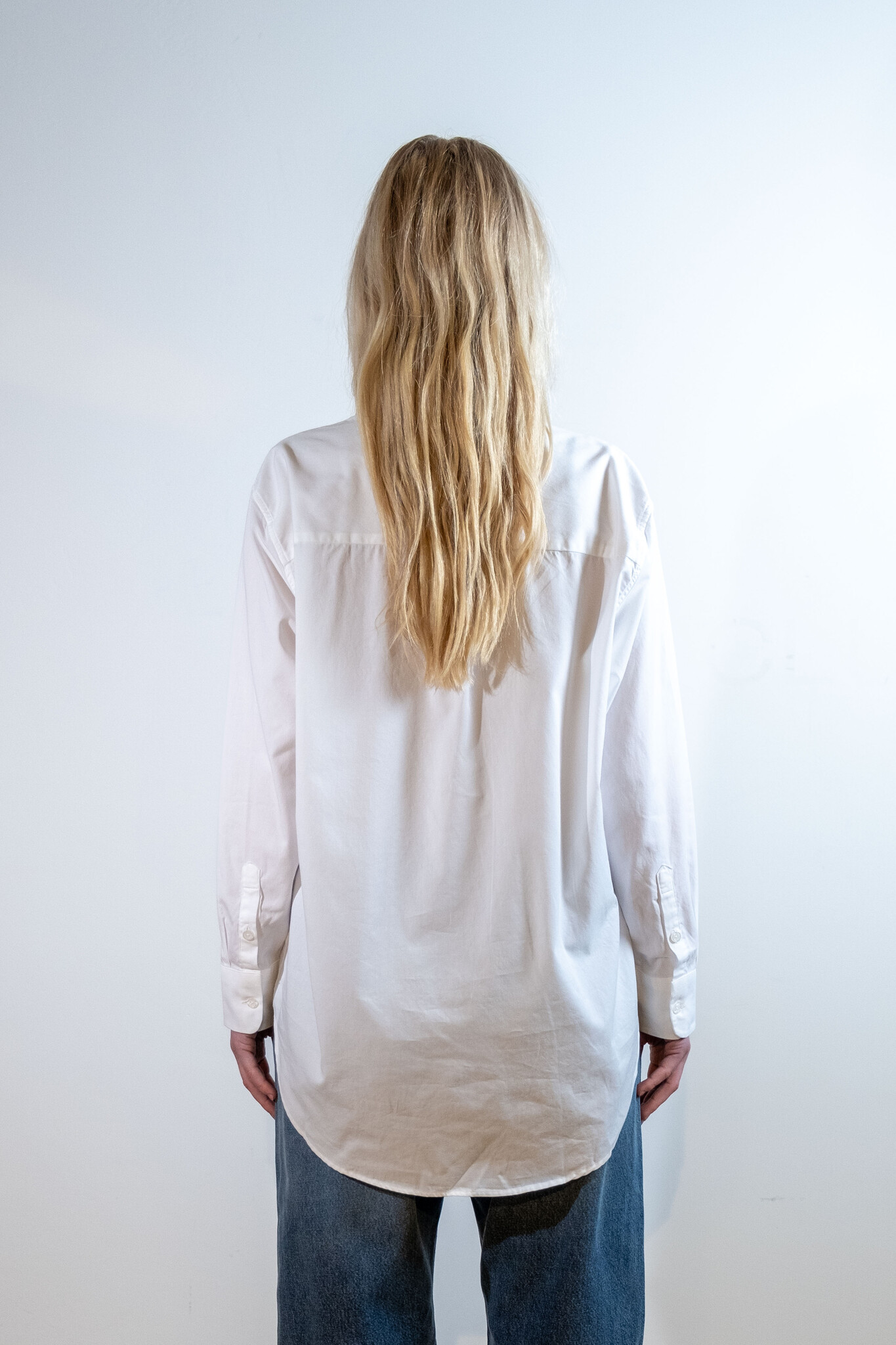 BLUE MORÉ VINCE blouse white