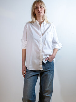 BLUE MORÉ VINCE blouse white