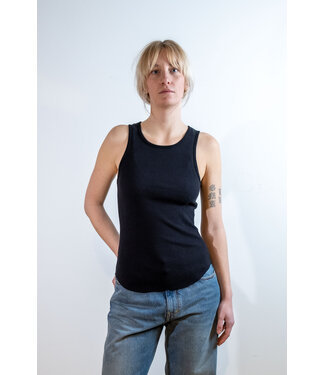 BLUE MORÉ Alex tank top Black