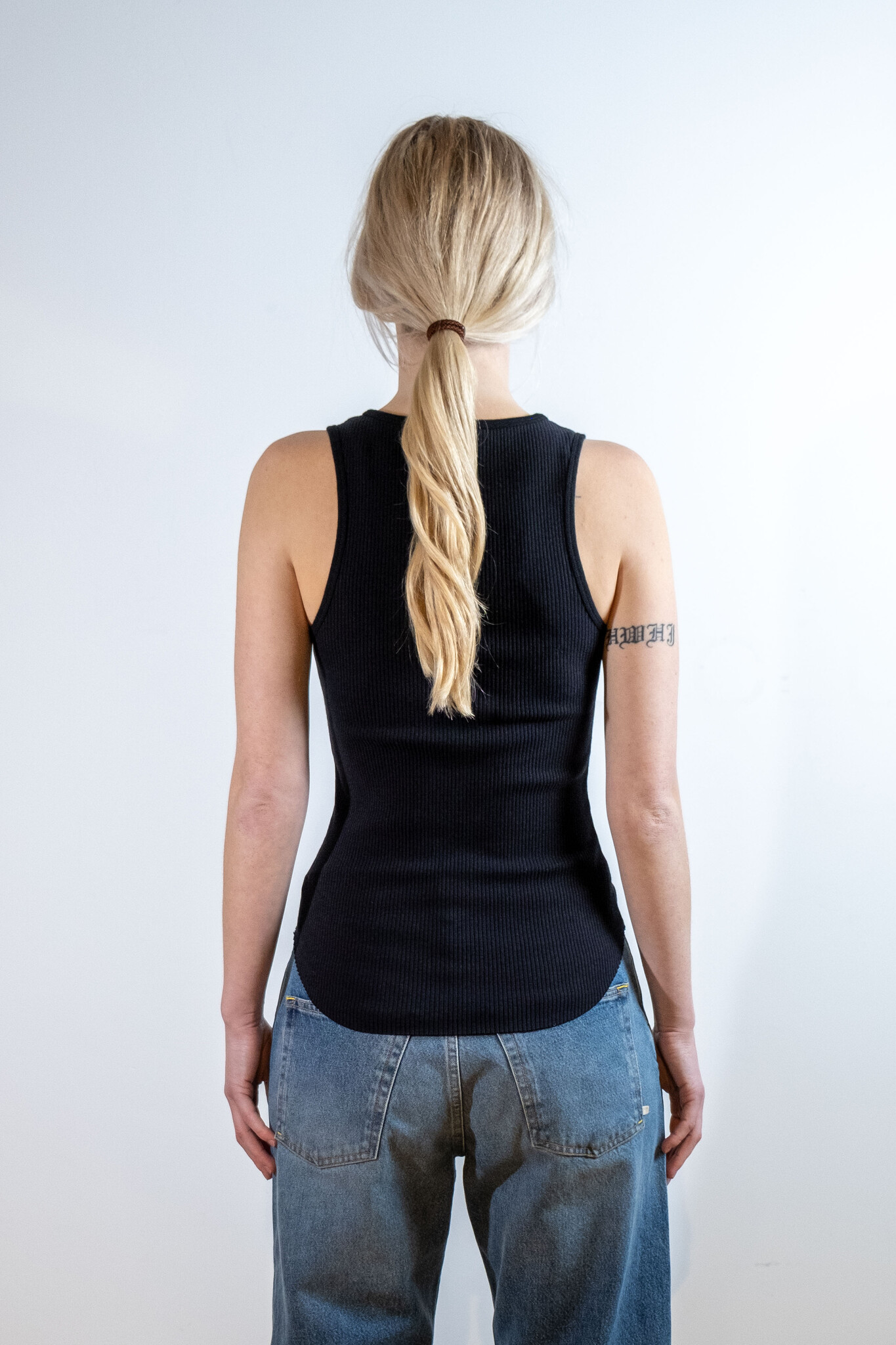 BLUE MORÉ ALEX tank top Black