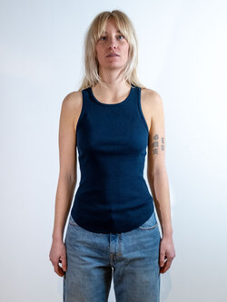 BLUE MORÉ ALEX tank top Navy