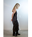 BLUE MORÉ Tijmen slip dress Dark Grey
