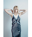 BLUE MORÉ Tijmen slip dress Dark Grey