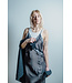 BLUE MORÉ Tijmen slip dress Dark Grey