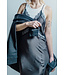 BLUE MORÉ Tijmen slip dress Dark Grey