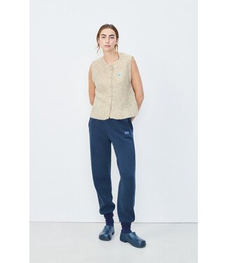 American Vintage EAST19MC gilet Poudreuse chine